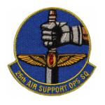 25th Air Support Operations Squadron Patch (Velcro)