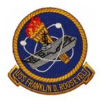 USS Franklin D. Roosevelt CV-42 Ship Patch