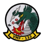 Marine Fighter Squadron VMF-133 Patch