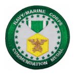 Navy and Marine Corps Commendation Medal Patch