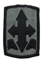 29th Infantry Brigade Patch Foliage Green (Velcro Backed)