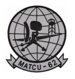 Marine Air Traffic Control Unit MATCU-62 Patch