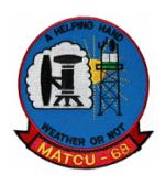 Marine Air Traffic Control Unit MATCU-68 Patch