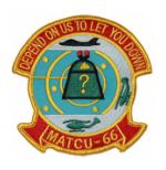 Marine Air Traffic Control Unit MATCU-66 Patch