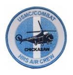 Marine Combat Aircrew HRS Chickasaw Patch (Korea)