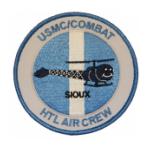 Marine Combat Aircrew HTL Sioux Patch (Korea)