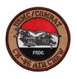 Marine Combat Aircrew CH-46 Frog Patch (Iraq)