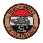 Marine Combat Aircrew CH-53 Sea Stallion Patch (Iraq)