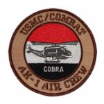 Marine Combat Aircrew AH-1 Cobra Patch (Iraq)