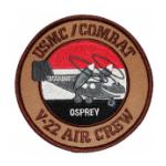 Marine Combat Aircrew V-22 Osprey Patch (Iraq)