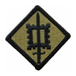 18th Engineer Brigade Scorpion / OCP Patch With Hook Fastener