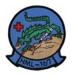 Marine Light Helicopter Squadron HML-167 Patch