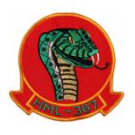 Marine Light Helicopter Squadron HML-367 Patch