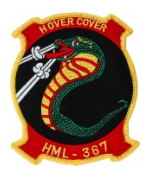 Marine Light Helicopter Squadron HML-367 Patch (HOVER COVER)