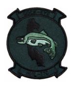 Marine Light Helicopter Squadron HML-770 Patch (SOCK-EYE) (Green)