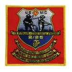 2nd Battalion / 25th Marines Patch