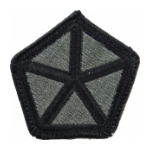 5th Corps Patch Foliage Green (With Hook Fastener)