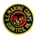 Marine Corps Base Quantico VA. Patch