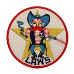 USS Laws DD-558 Ship Patch