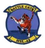 Navy Helicopter Anti-Submarine Squadron HSL-43 Patch