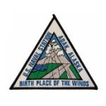 Naval Station Adak Alaska Patch