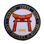 Marine Corps Base Camp Smedley D Butler Okinawa Patch