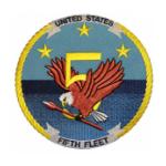 Navy Fifth Fleet Patch