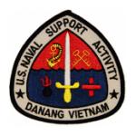 US Naval Support Activity Danang Vietnam Patch