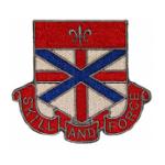 192nd Field Artillery Battalion Patch