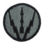 Air Defense School Patch Foliage Green (Velcro Backed)