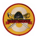 USMC Third Recruit Training Battalion Patch