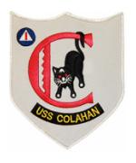 USS Colahan DD-658 Ship Patch