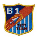 Air Force B-1 Test Team Patch