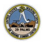 USMC Air Ground Combat Center 29 Palms Patch