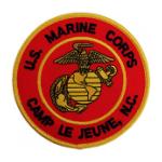 Marine Corps Base Camp Le Jeune N.C. Patch