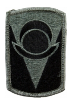 53rd Infantry Brigade Patch Foliage Green (Velcro Backed)