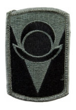 53rd Infantry Brigade Patch Foliage Green (With Hook Fastener)