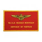 Marine Corps Air Facility Marble Mountain Vietnam Patch