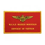 Marine Corps Air Facility Marble Mountain Vietnam Patch