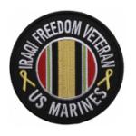 US Marines Iraqi Freedom Veteran Patch