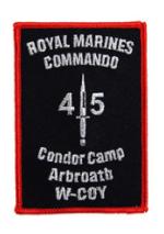 British Royal Marines 45th Commando Brigade Patch