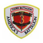3rd Battalion / 3rd Marines Patch