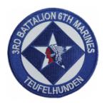 3rd Battalion / 6th Marines Patch