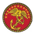 USMC Emblem 1801-1867 Patch