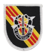 5th Special Forces Group Vietnam Flash w/ Insignia