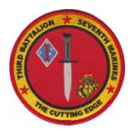 3rd Battalion / 7th Marines Patch