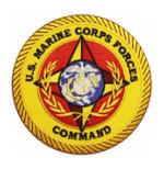 U.S. Marine Corps Forces Command Patch