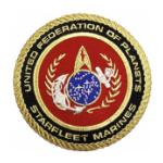 United Federation Of Planets Starfleet Marines Patch