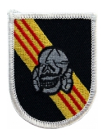 5th Special Forces Group Vietnam Flash w/Skull