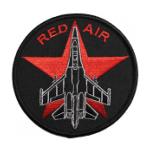 Red Air aggressor Flight Patch